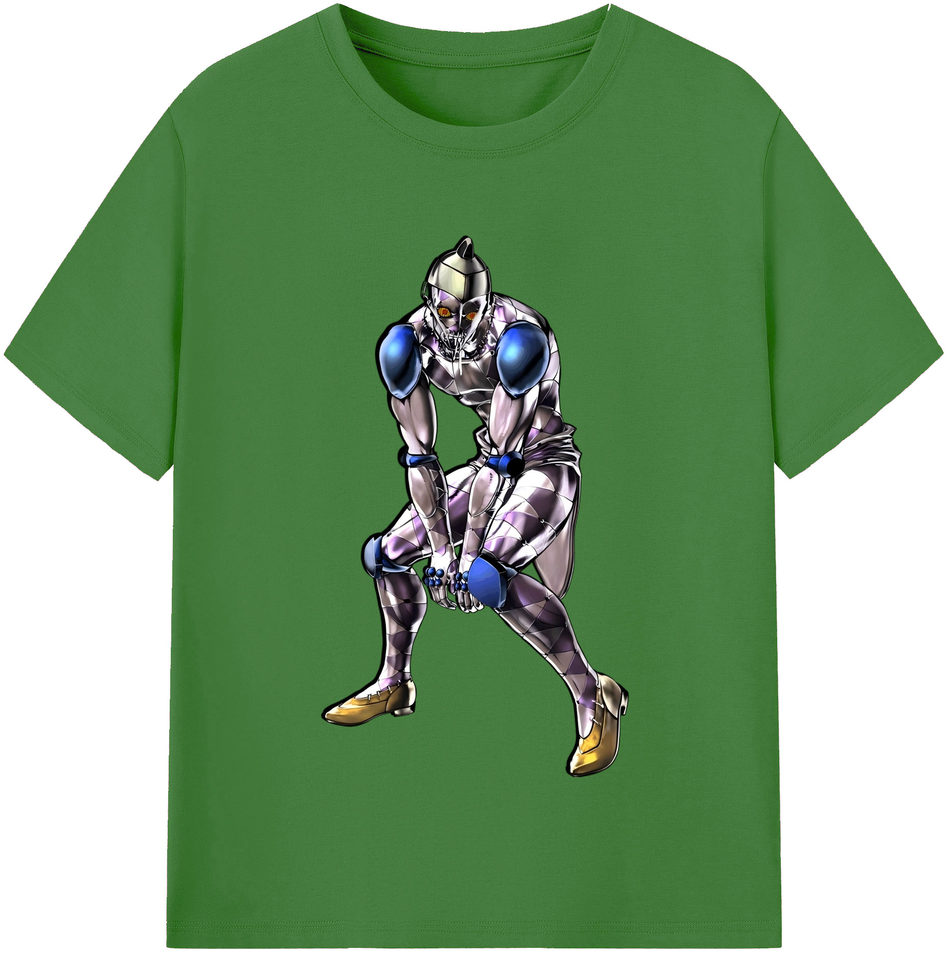 （画像用） ジョジョの奇妙な冒険 JoJo's Bizarre Adventure レディースカジュアルプリントTシャツ（綿100％）